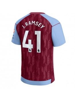 Aston Villa Jacob Ramsey #41 Heimtrikot 2023-24 Kurzarm